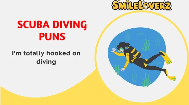 Scuba Diving Puns