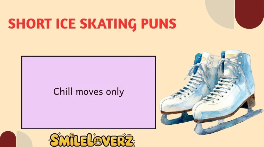 Short Ice Skating Puns