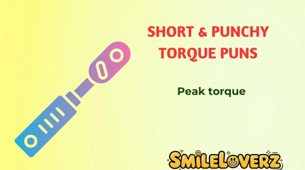 Short & Punchy Torque Puns
