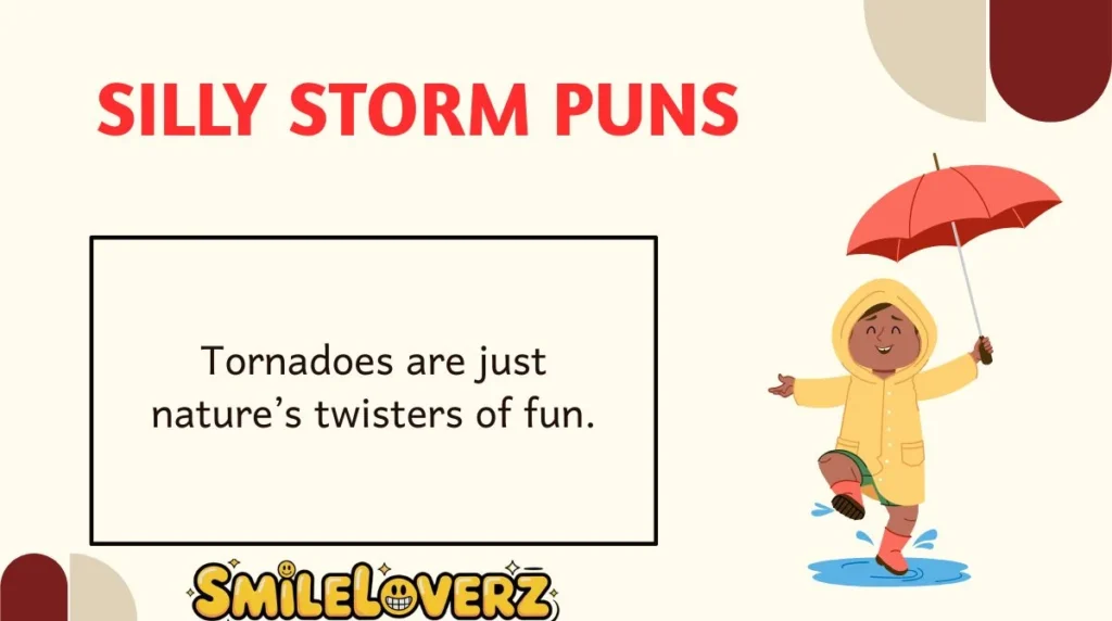 Silly Storm Puns