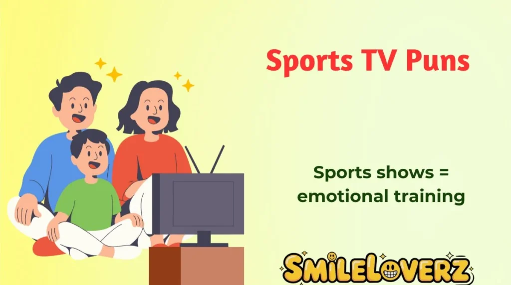 Sports TV Puns
