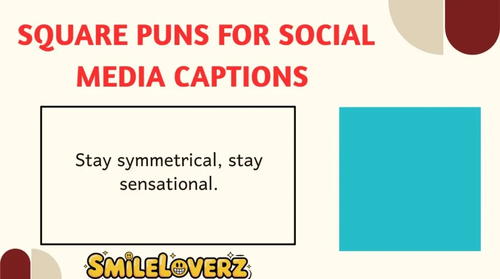 Square Puns for Social Media Captions 