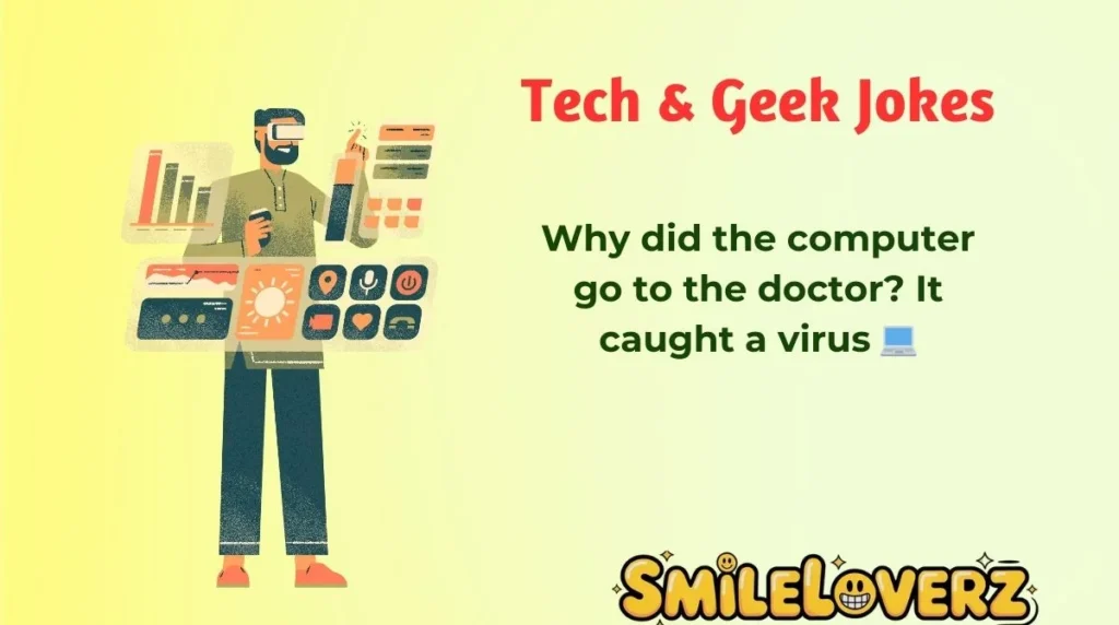 Tech & Geek Jokes