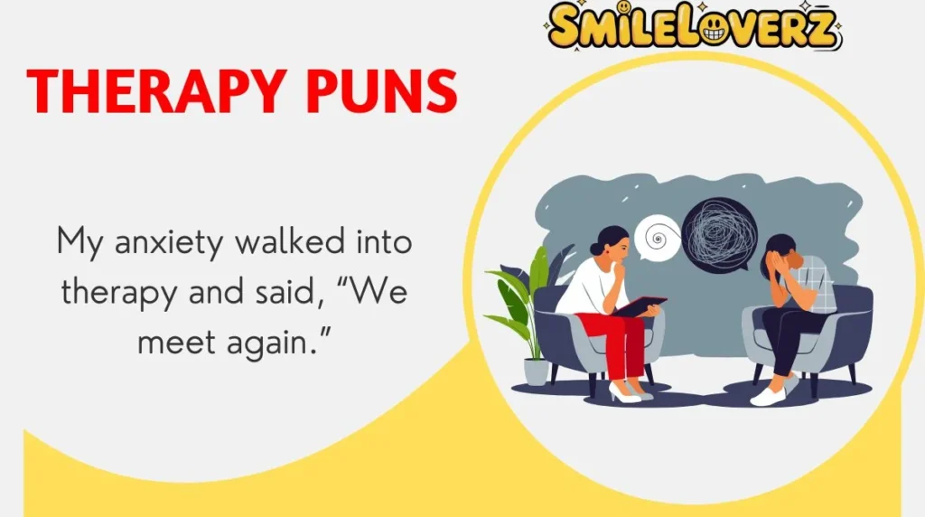 💆♀️ 185+ Therapy Puns That’ll Heal Your Mood in Updated 2026 😂 | Uplift Your Mind with Laughter! Therapy Puns