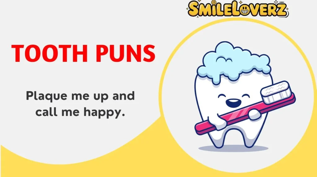 🦷 354+ Tooth Puns to Make You Smile in 2025 😁🦷 Tooth Puns