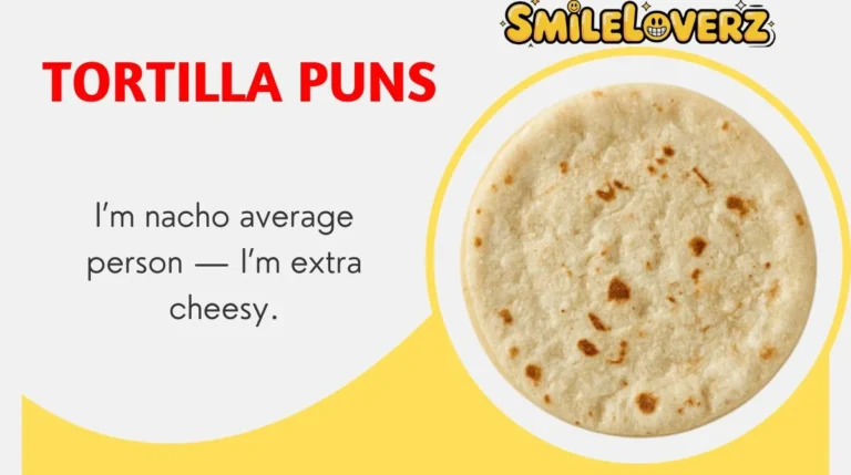 Tortilla Puns