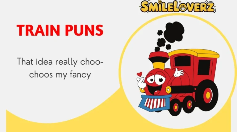 Train Puns