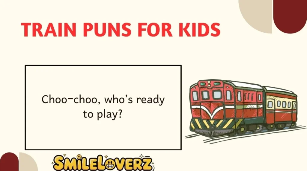 Train Puns for Kids