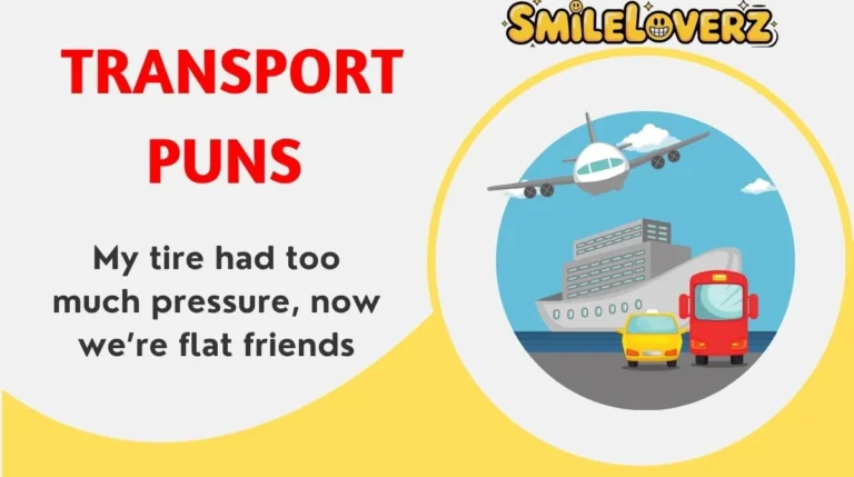 Transport Puns
