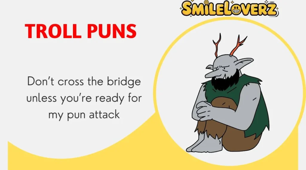 204+ Troll Puns 😂 | Funniest Troll Lines for 2025 Troll Puns