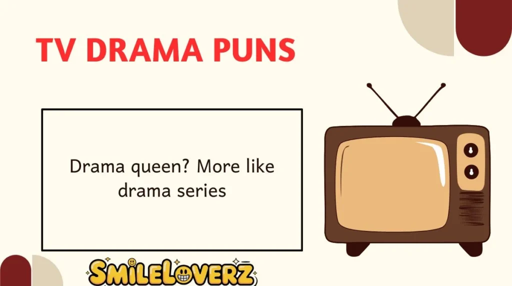 TV Drama Puns
