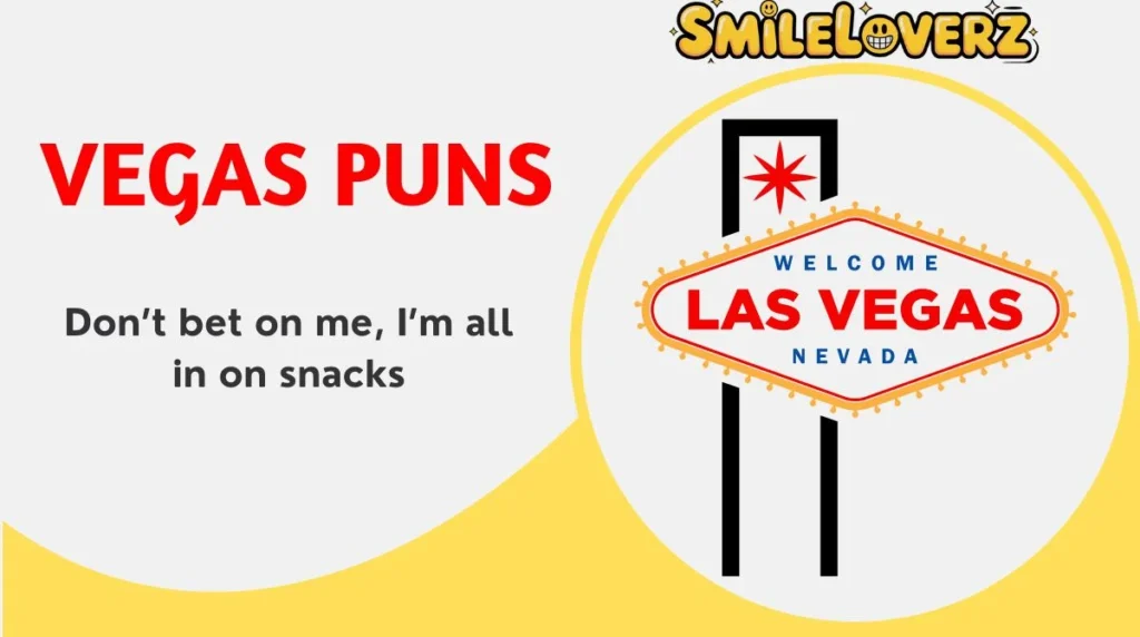 🎰 297+ Hilarious Vegas Puns to Roll the Dice in 2025 🎲✨ Vegas Puns