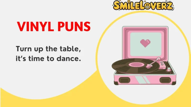 Vinyl Puns