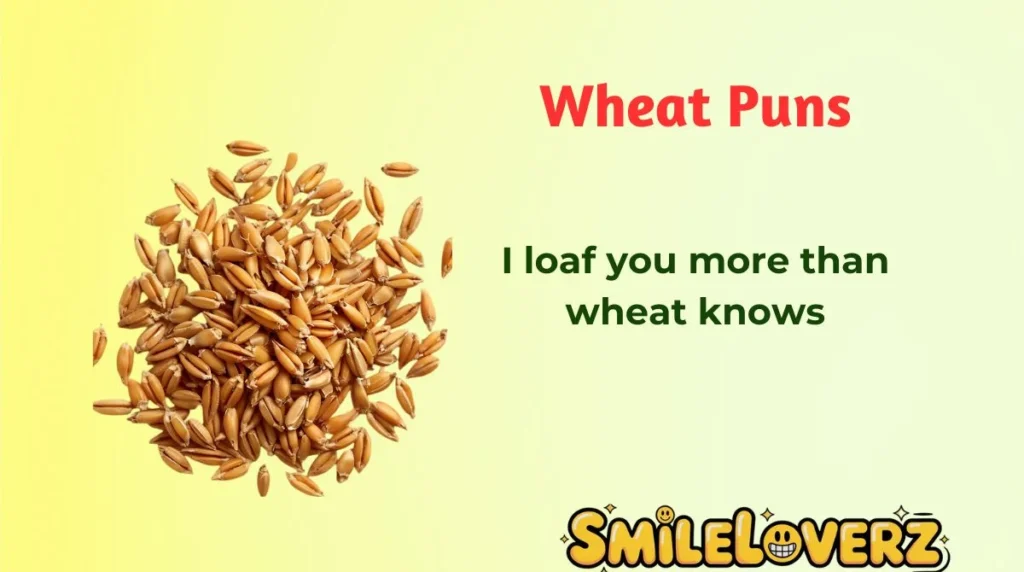 Wheat Puns