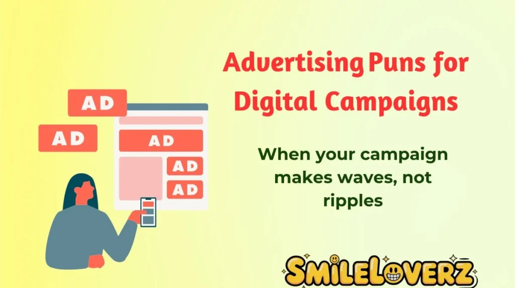 Advertising Puns for Digital Campaigns