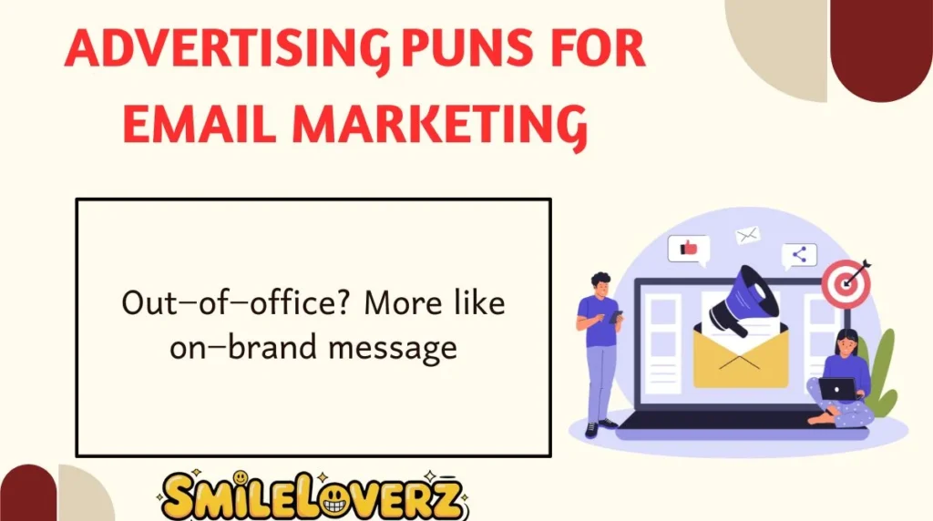 Advertising Puns for Email Marketing