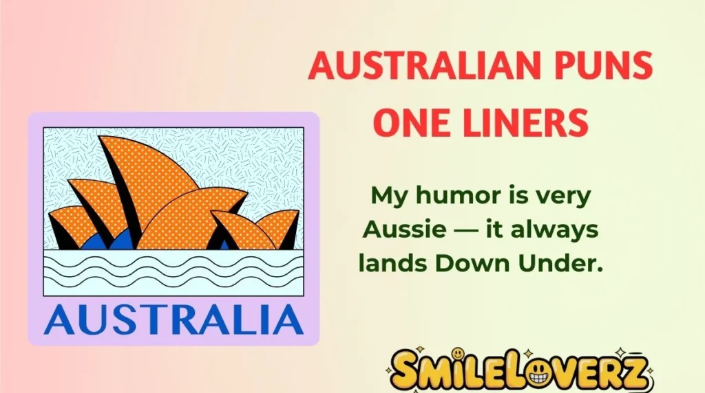 Australian Puns One Liners