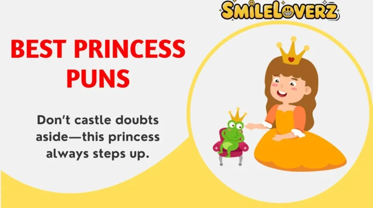 Best Princess Puns