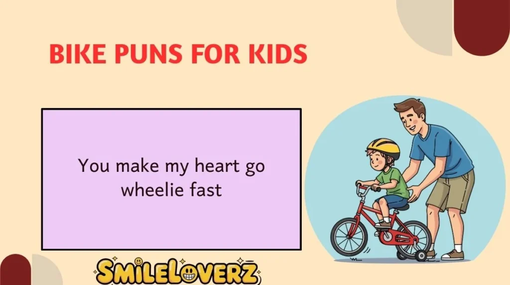 Bike Puns for Kids