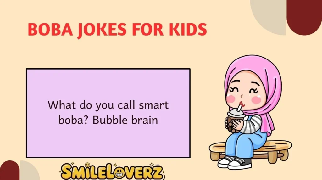 Boba Jokes for Kids