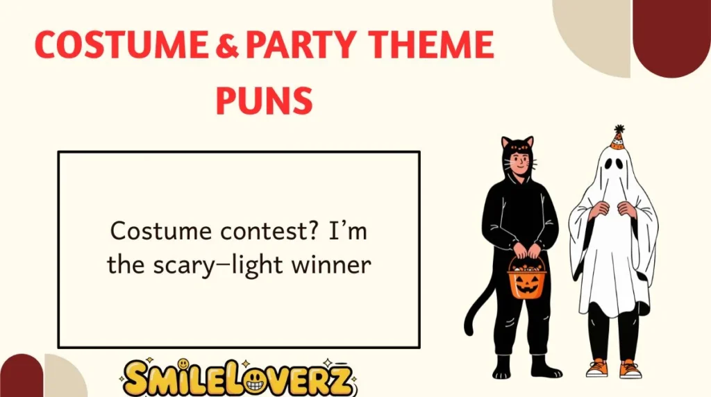 Costume & Party Theme Puns