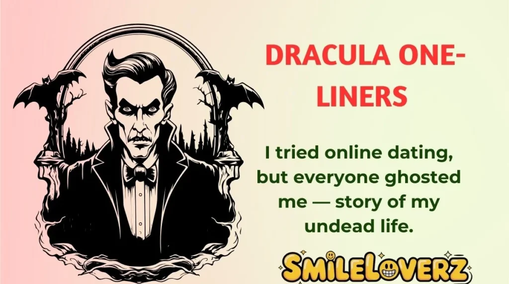 Dracula One-Liners