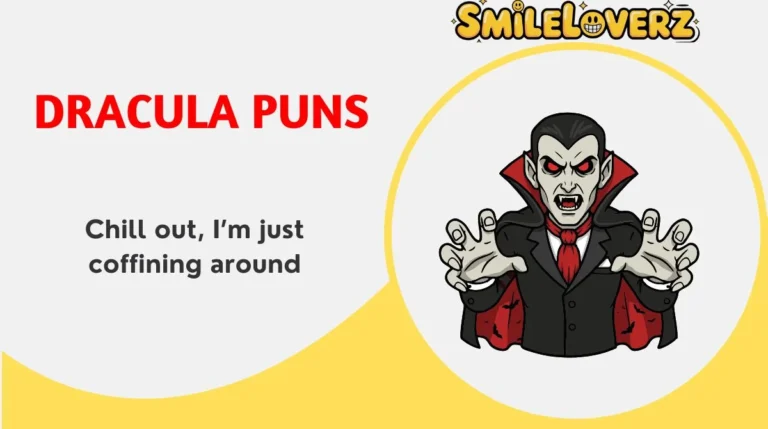 Dracula Puns