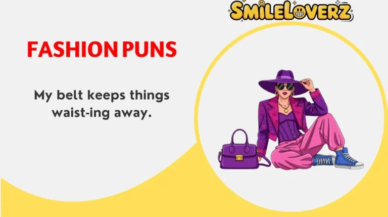 Fashion Puns