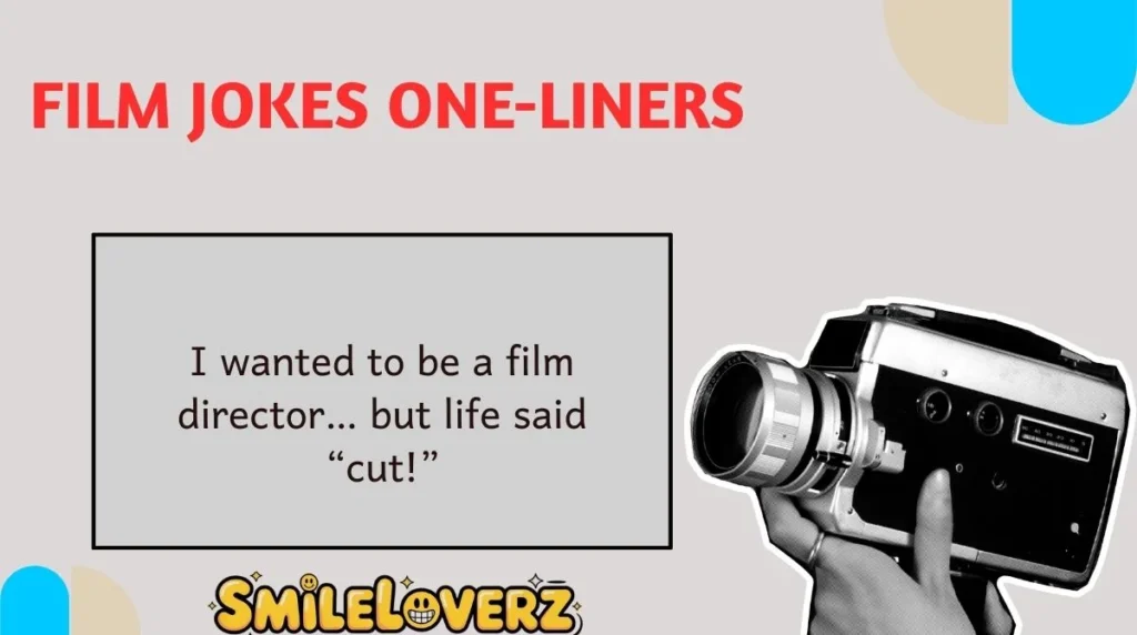 Film Jokes One-Liners