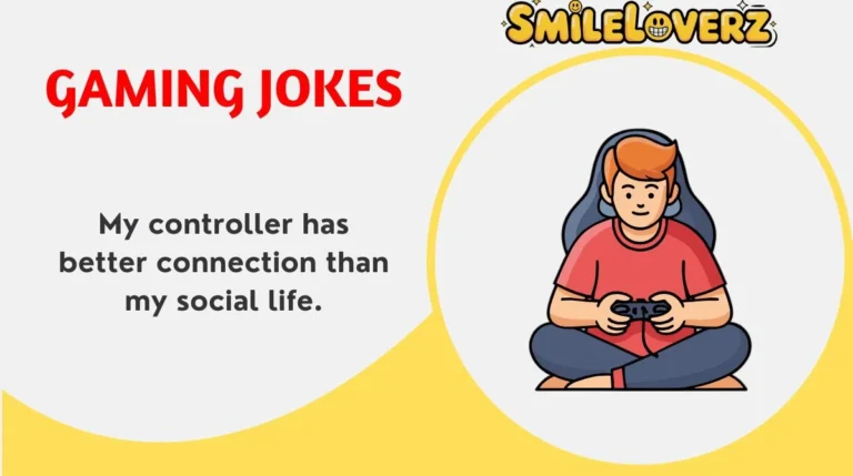 Gaming Jokes