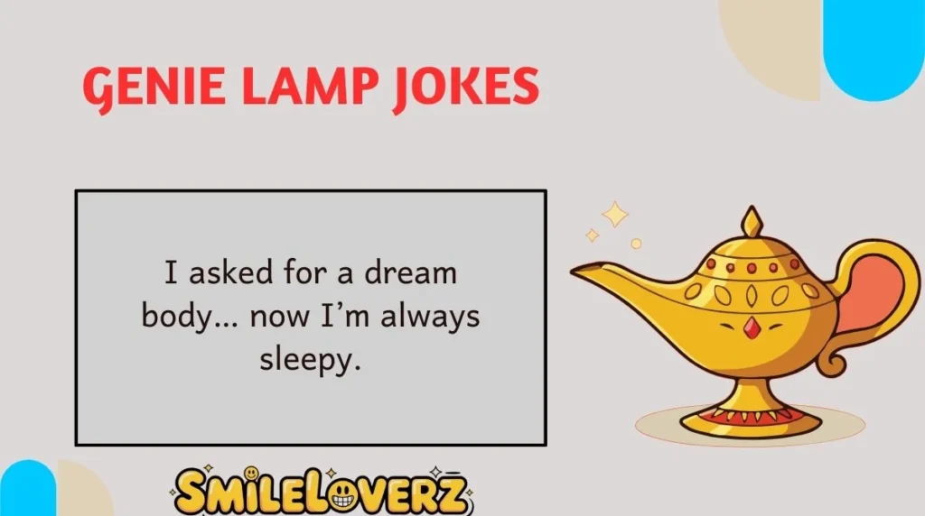 Genie Lamp Jokes