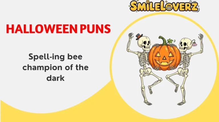  Halloween Puns