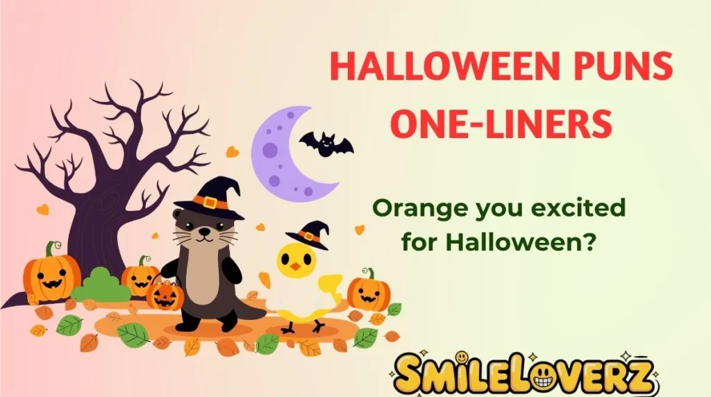 Halloween Puns One-Liners