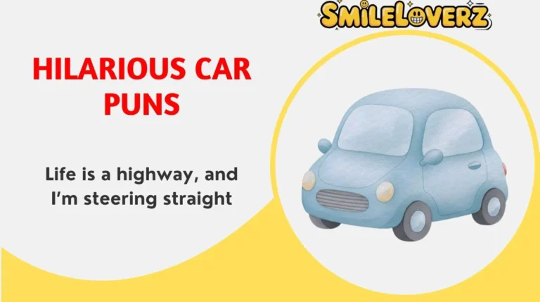 Hilarious Car Puns