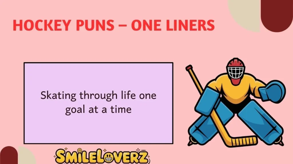Hockey Puns – One Liners