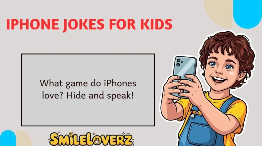 iPhone Jokes for Kids