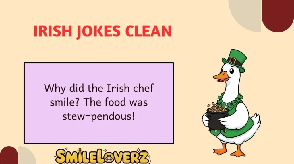 Irish Jokes Clean