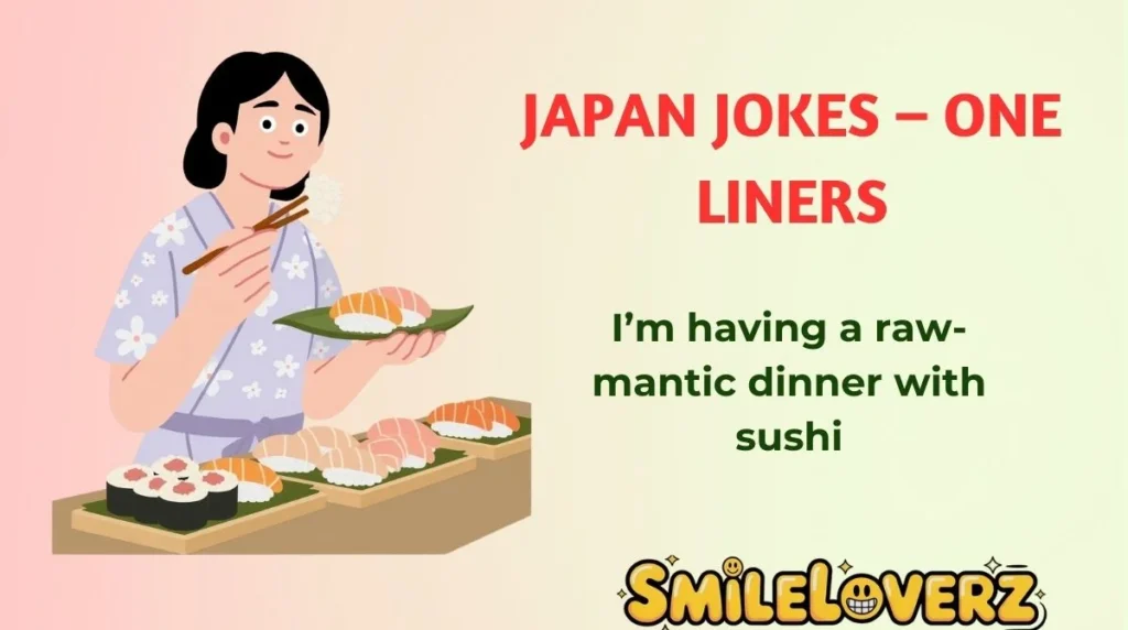 Japan Jokes ā One Liners