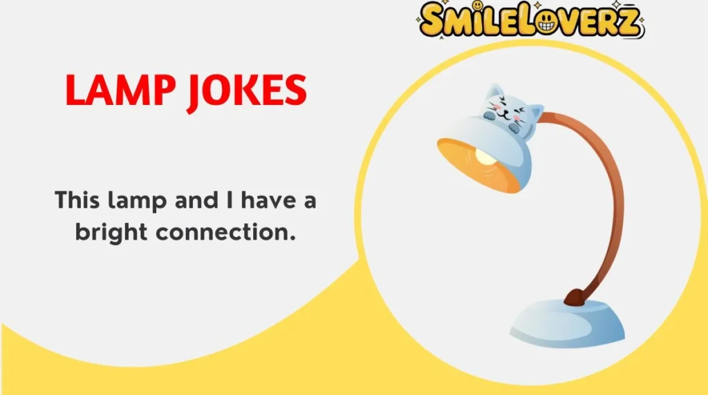 đď¸ Light Up Your Day with Lamp Jokes in Updated 2026 đ Lamp Jokes