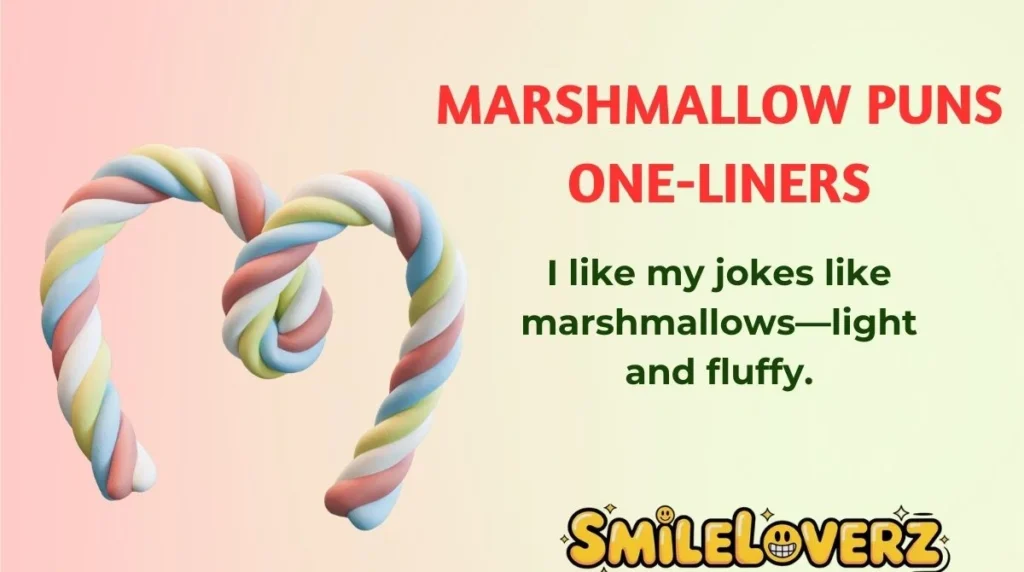 Marshmallow Puns One-Liners