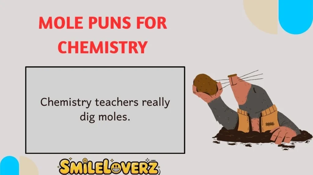 Mole Puns for Chemistry