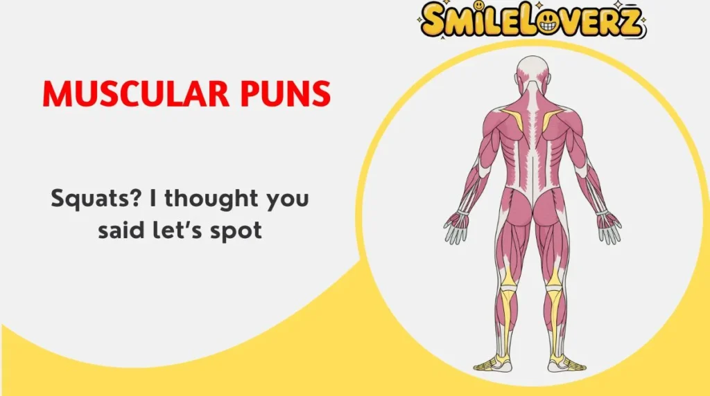💪 408+ Hilarious Muscular Puns to Flex Your Humor in 2025 Updated 2026 💥 Muscular Puns