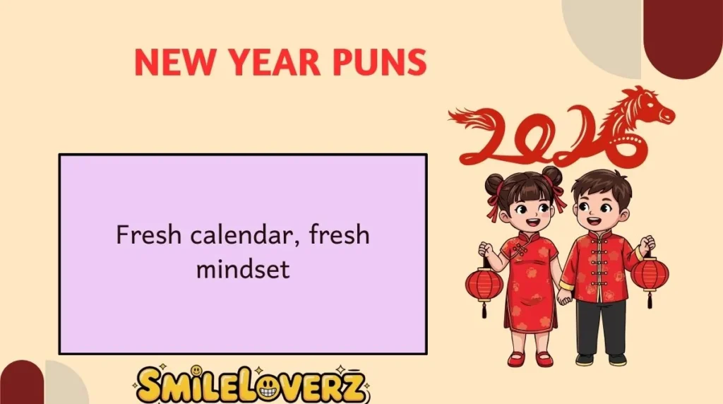 New Year Puns