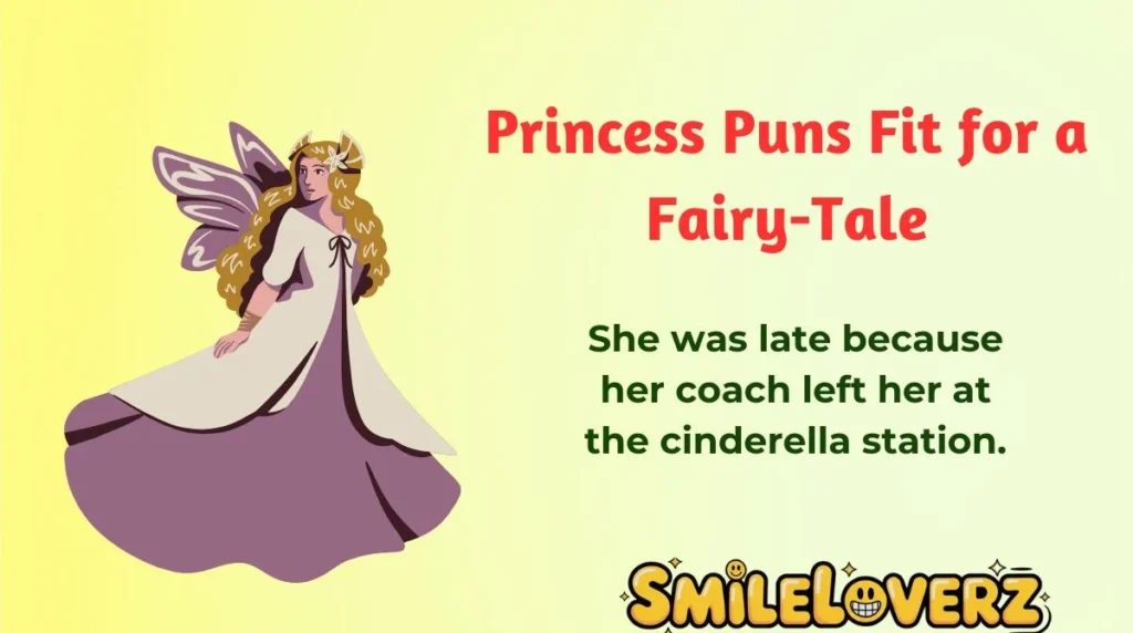 Princess Puns Fit for a Fairy-Tale