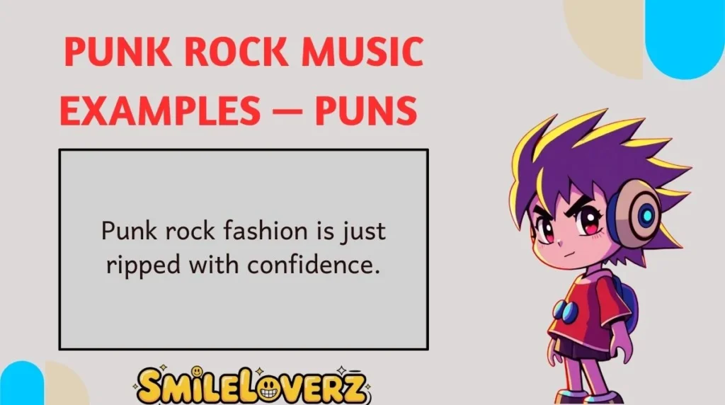 Punk Rock Music Examples â Puns