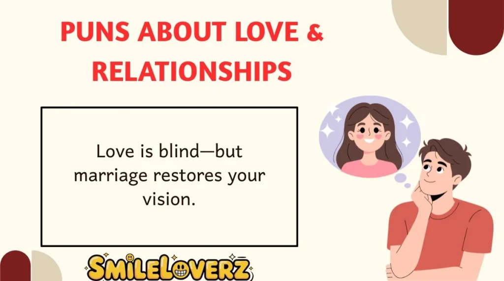 Puns about love & relationships