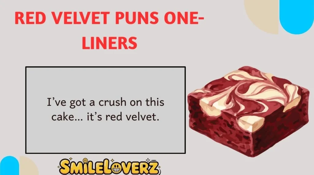 Red Velvet Puns One-Liners