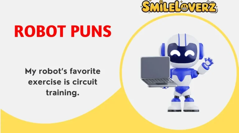 Robot Puns