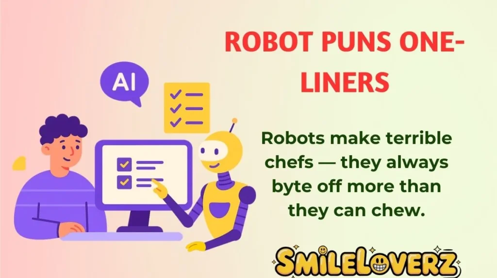 Robot Puns One-Liners