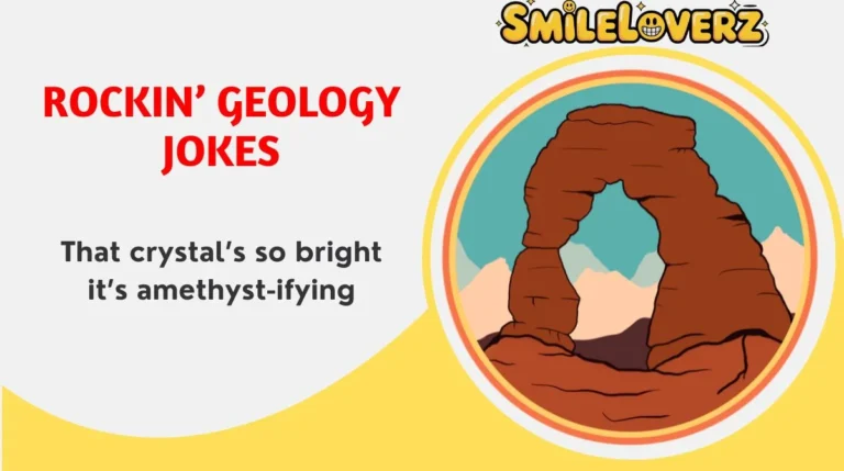 Rockin’ Geology Jokes